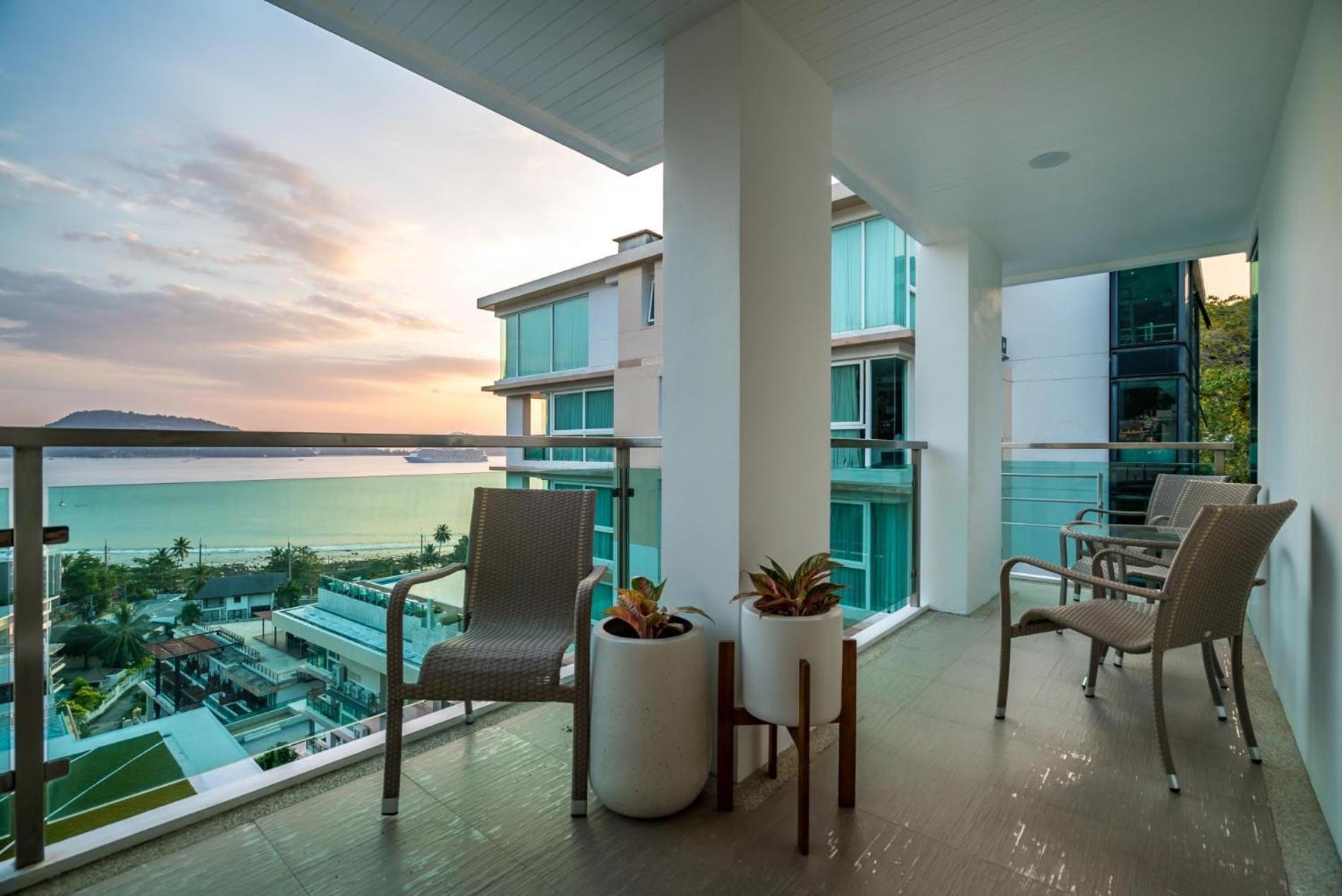 Baycliff Residence By Lofty Patong Экстерьер фото