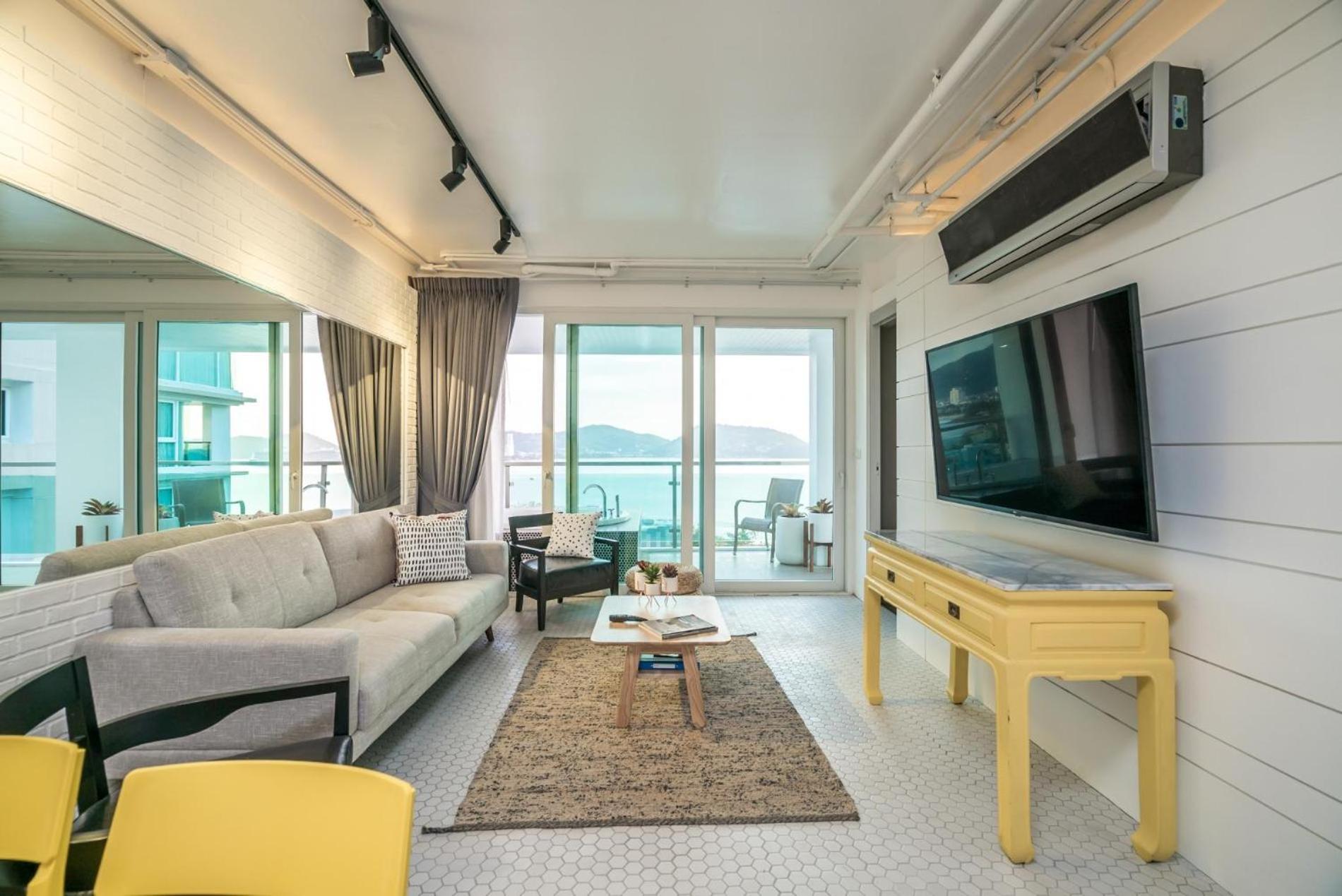 Baycliff Residence By Lofty Patong Экстерьер фото